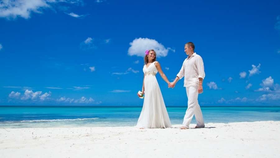 Свадебная церемония на Мальдивах