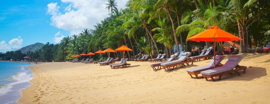 Тайланд, Самуи - погода в декабре