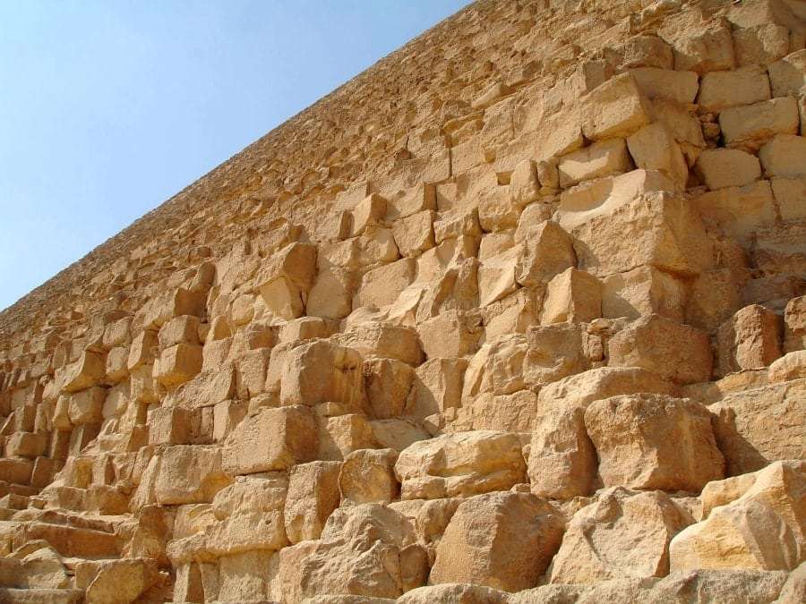 Тайнф египетских пирамид