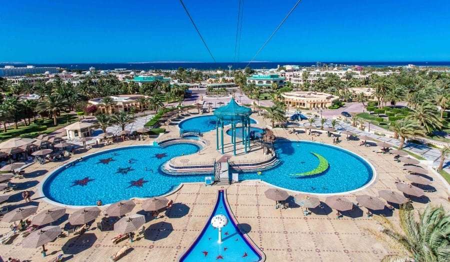 Температура в Египте сейчас