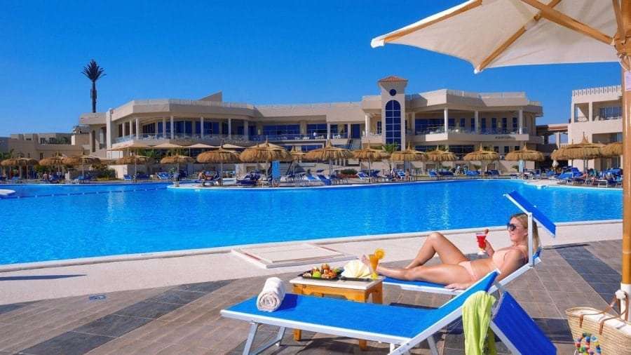 Температура в Египте в июне