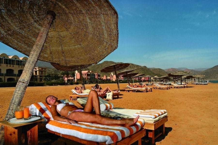 Температура в Египте в мае