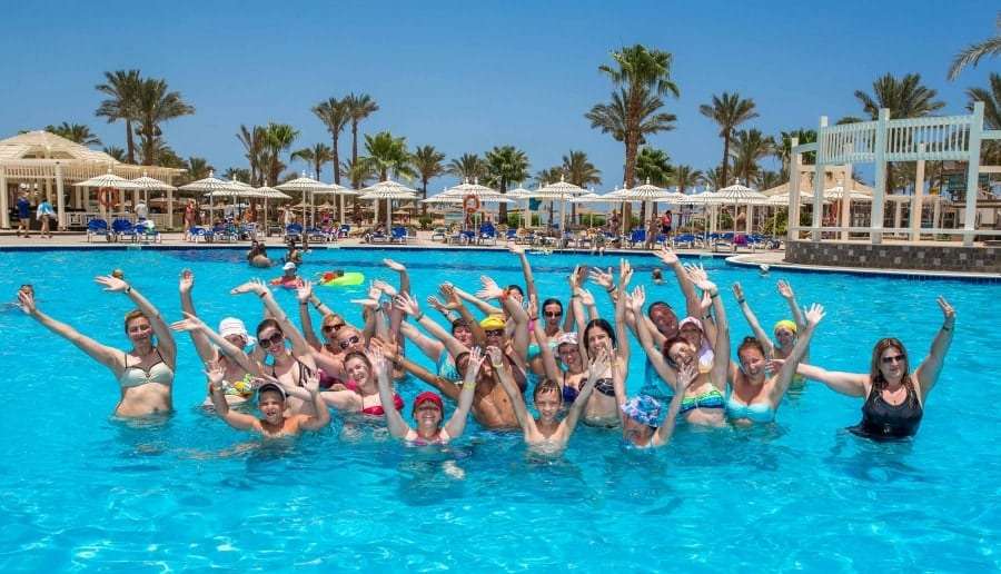 Температура в Египте в октябре