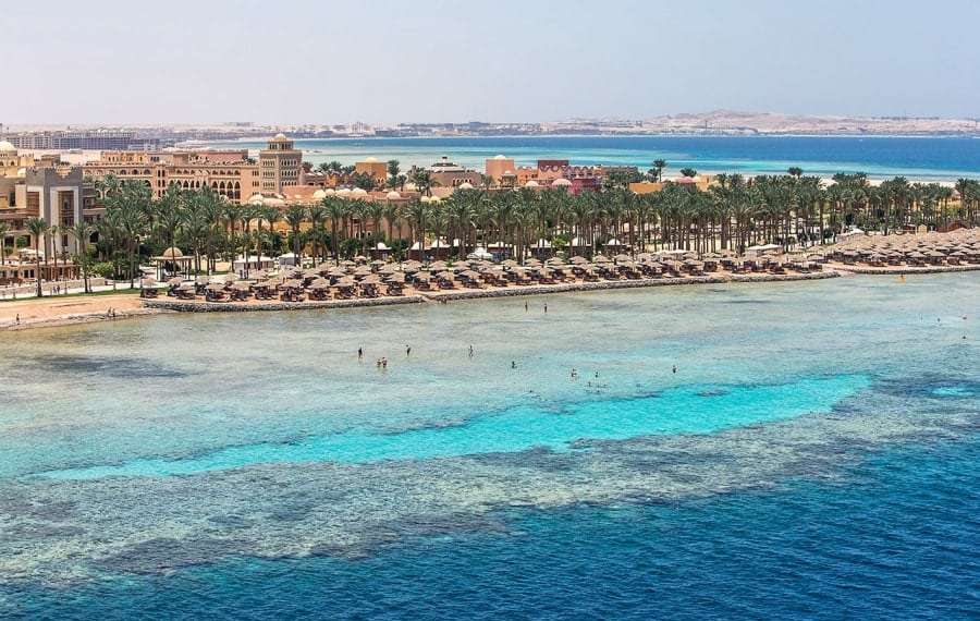 Температура в Египте в сентябре