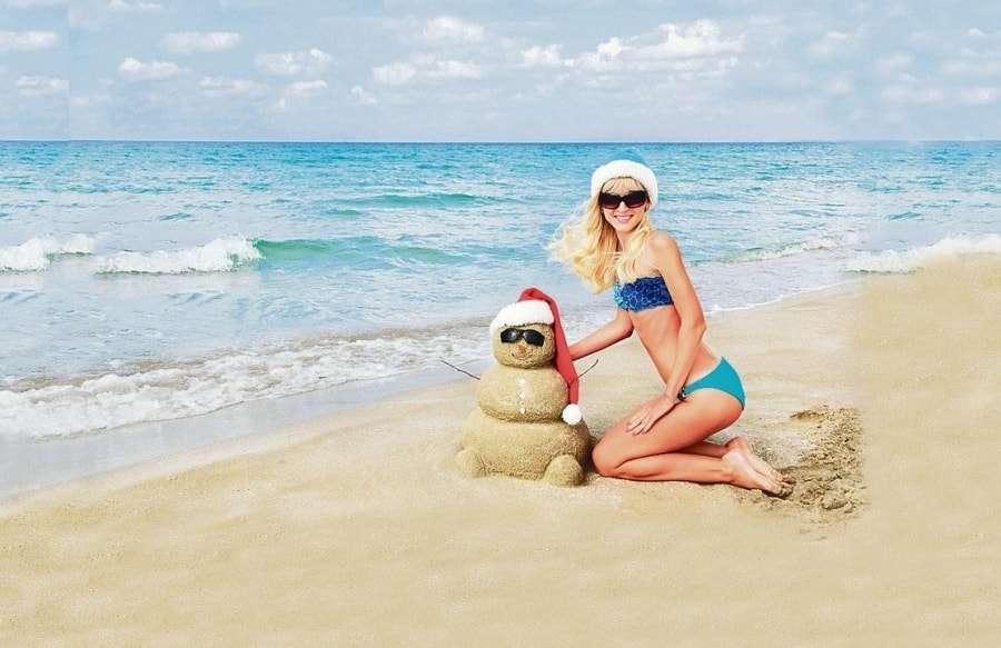 Температура в Хургаде на Новый год