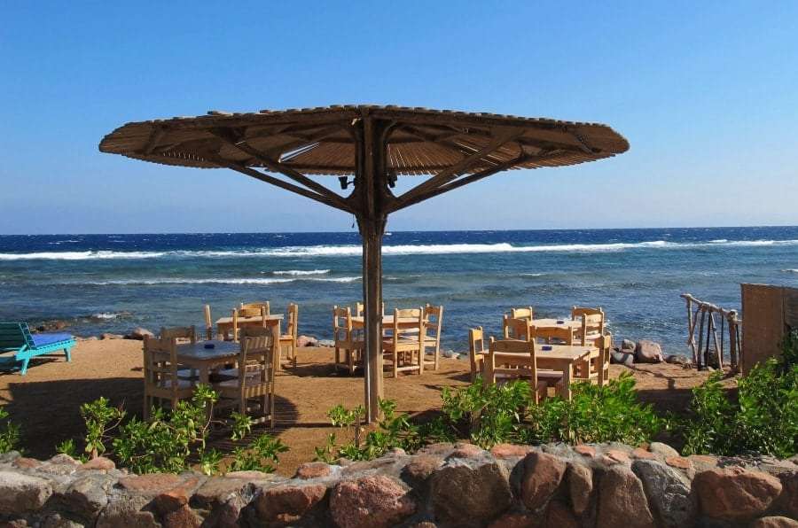 Температура воды в Египте в апреле