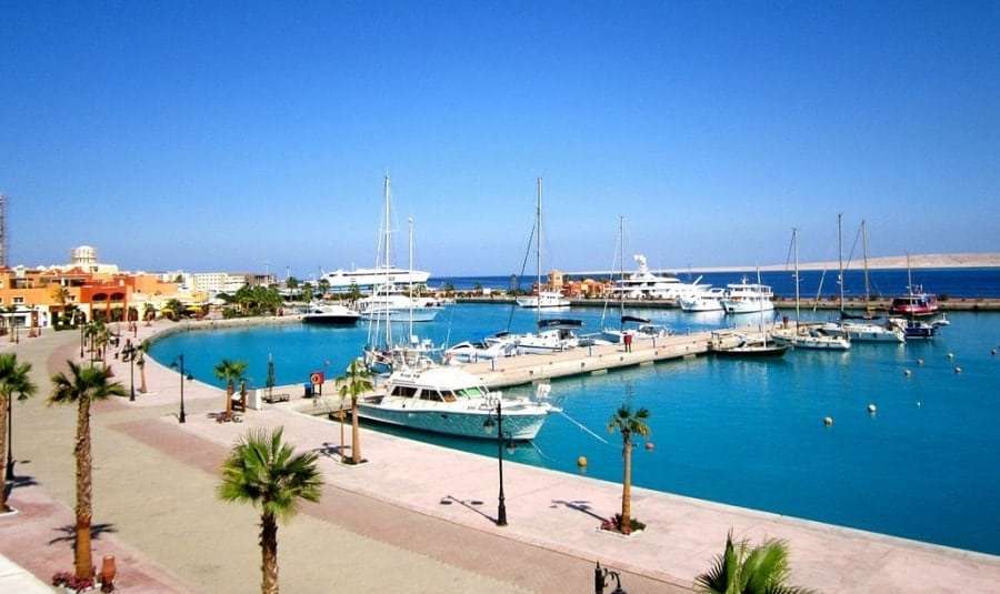 Температура воды в Хургаде сейчас