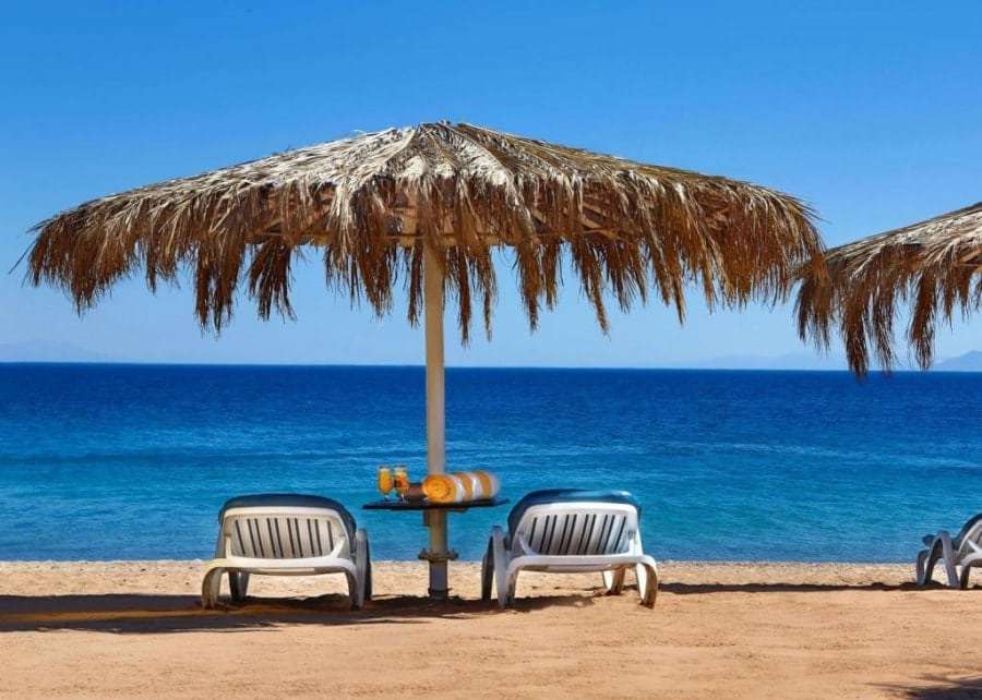 Температура воздуха в Египте