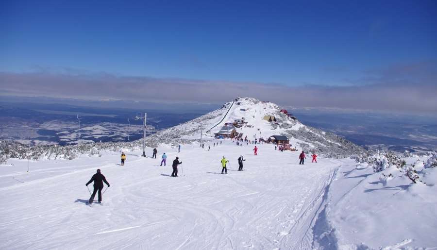 Зимний отдых, Боровец