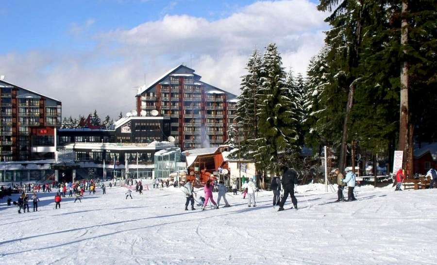 Зимний отдых в Боровце