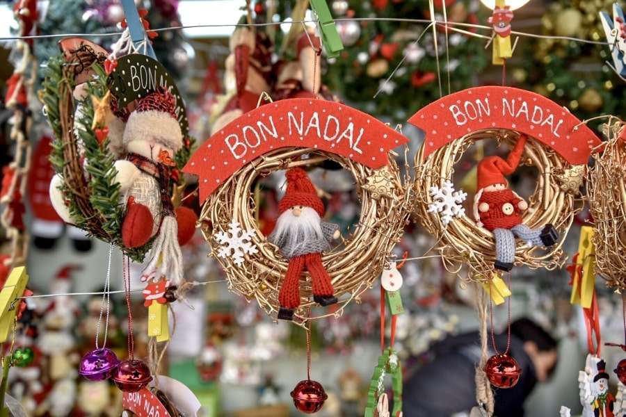 Барселона на Новый год