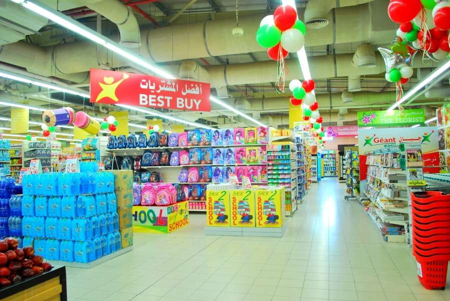 Цены на продукты в Дубае