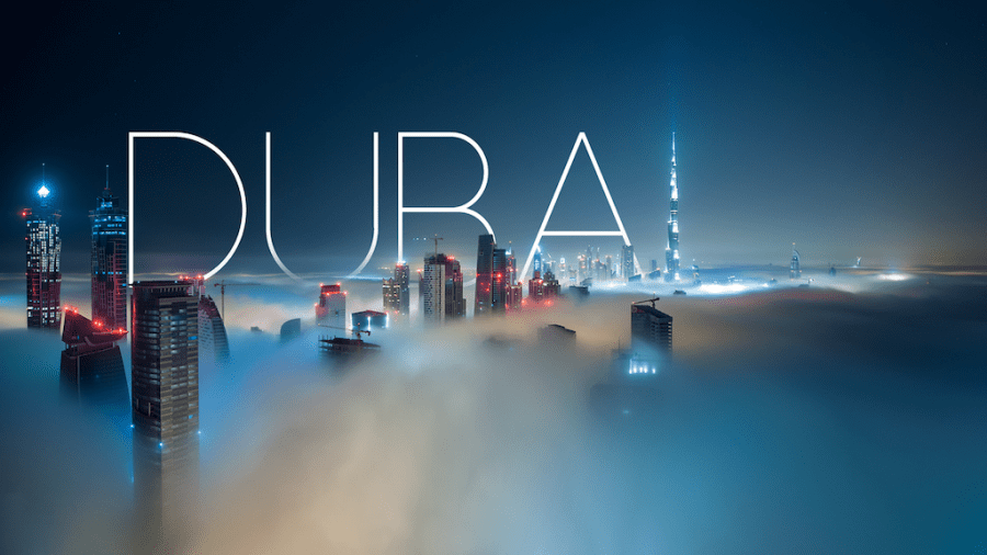 Дубаи на карте мира