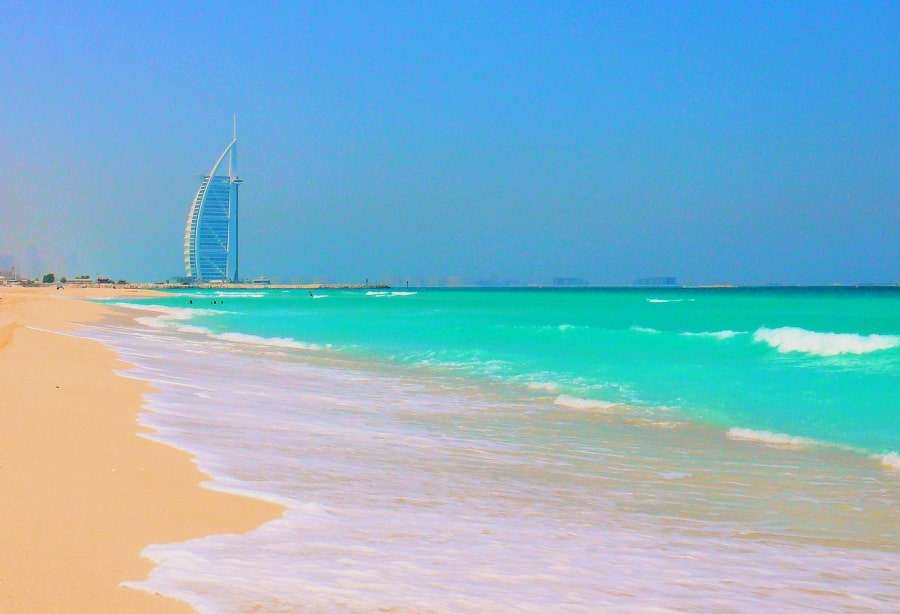 Дубай - где находится