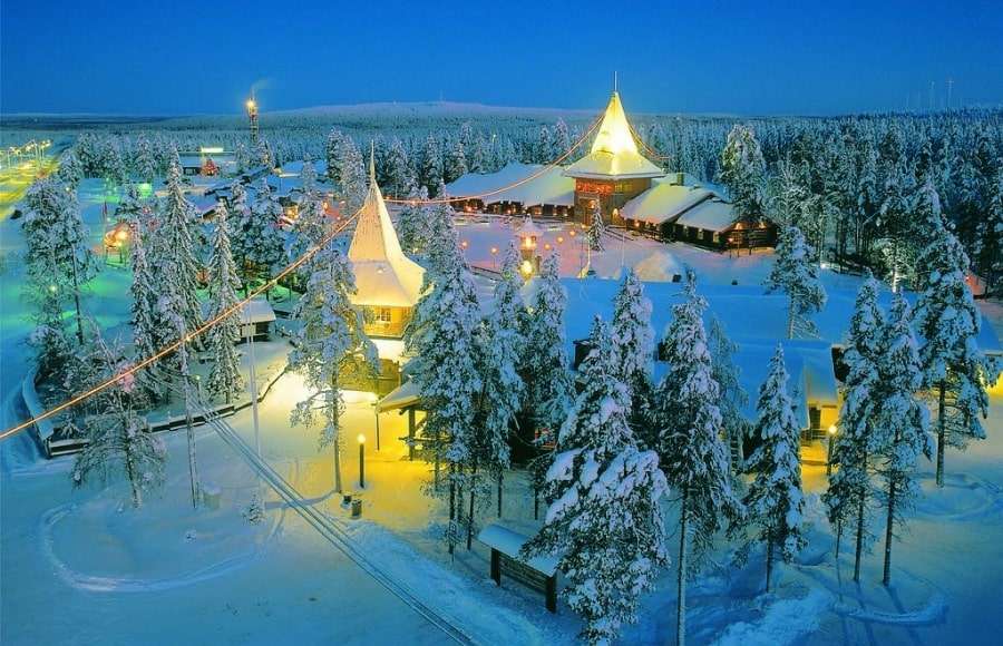 Деревня Санта Клауса