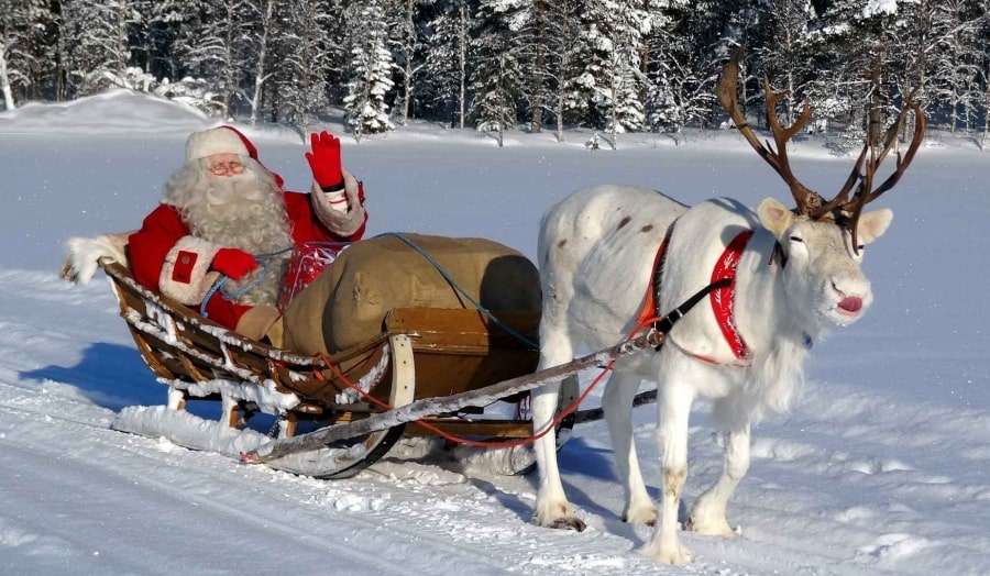 Финляндия зимой