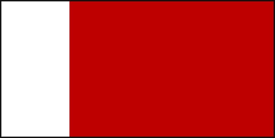 Город Дубай, флаг