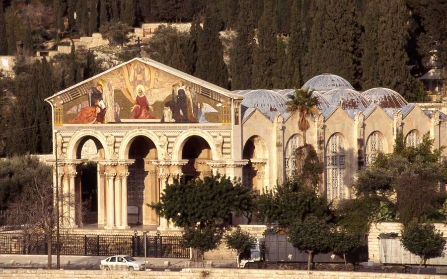 Православный храм в Иерусалиме