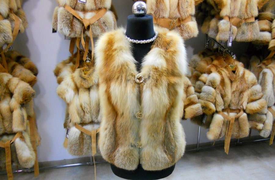 Греция, шоппинг - шубы