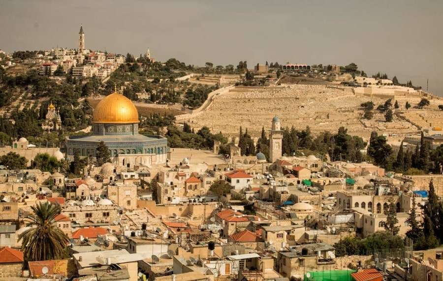 Панорама Иерусалима