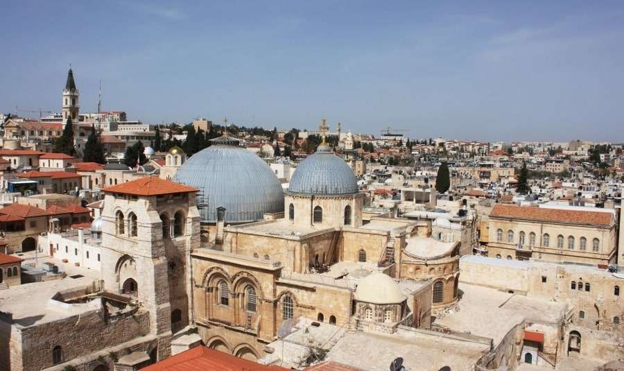 Фото города Иерусалим