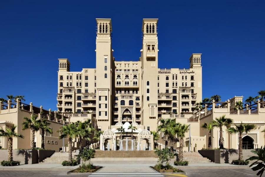 Карта отелей в Шардже