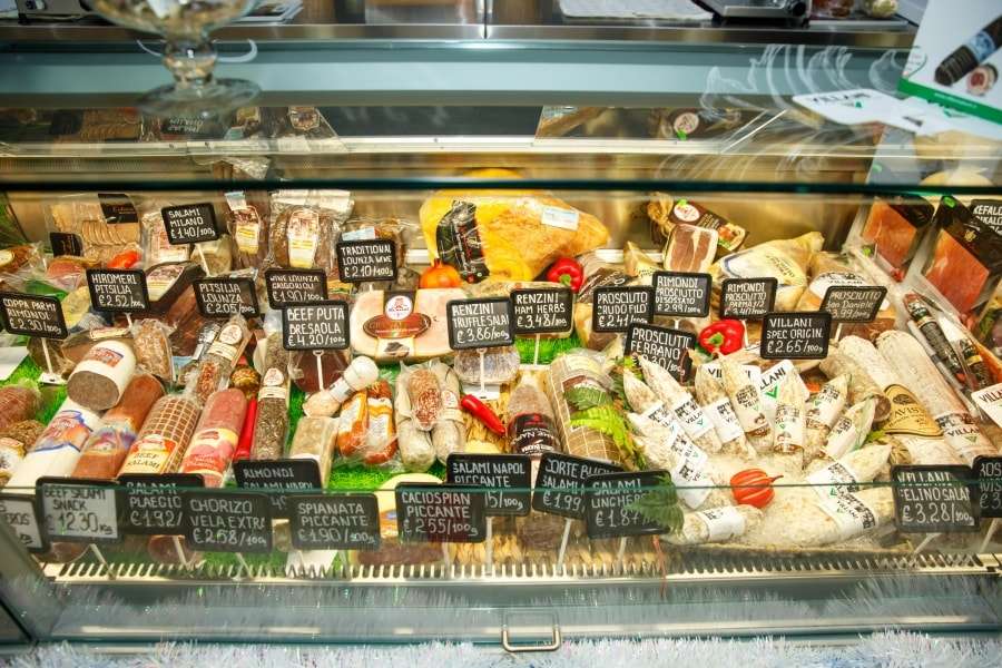 Кипр - цены на еду