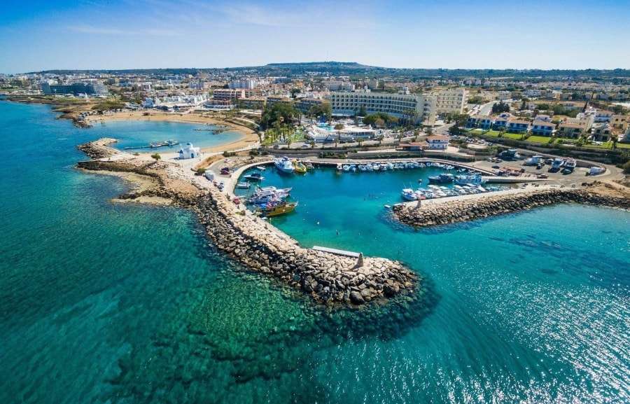 Кипр на карте мира