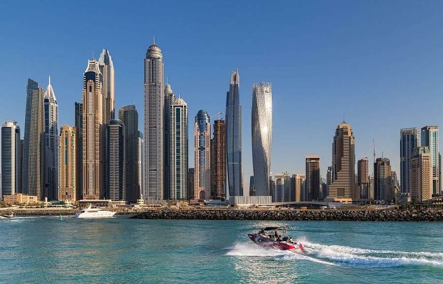 Когла лучше ехать в Дубаи