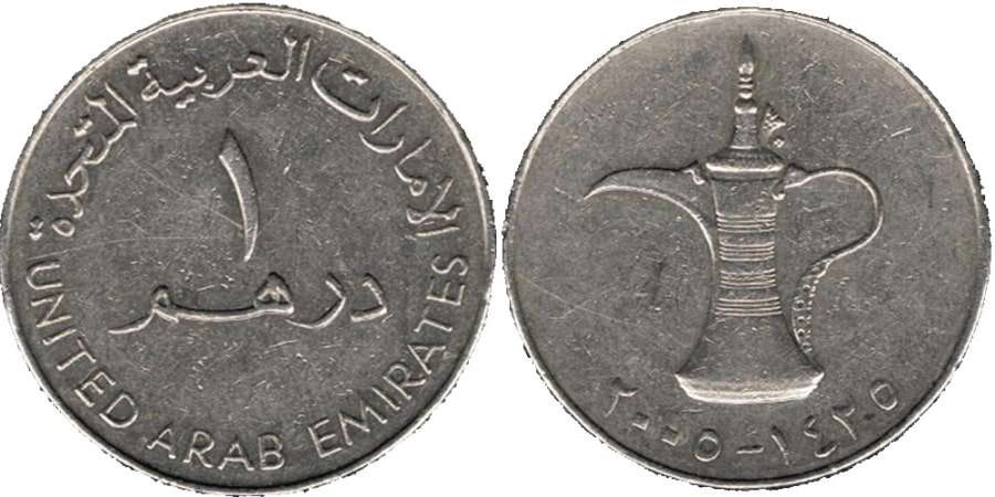 Курс валют, Дубай