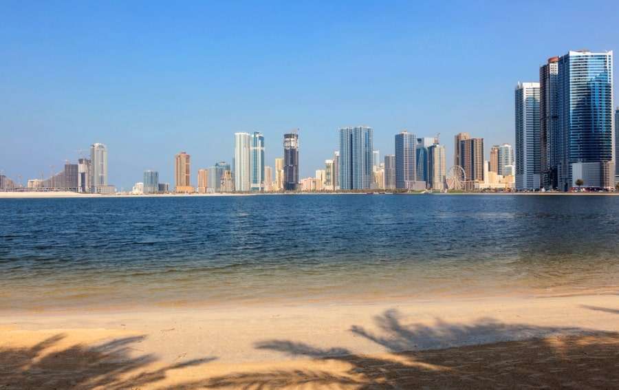 Лучшие пляжи Шарджи