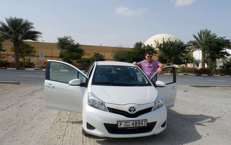 Машины в Дубае - цены