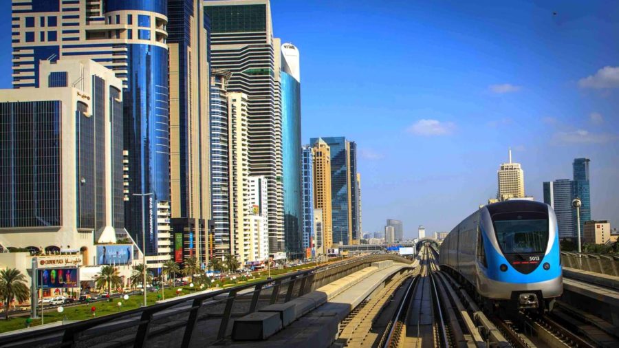 Метро Дубай