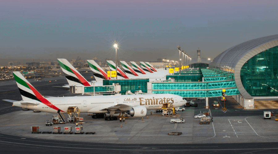 Международный аэропорт Дубай