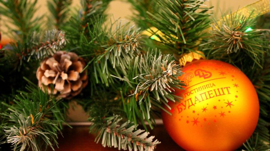 Новый год в Будапеште