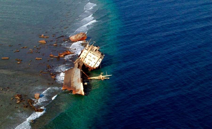 Остров Тиран, Египет