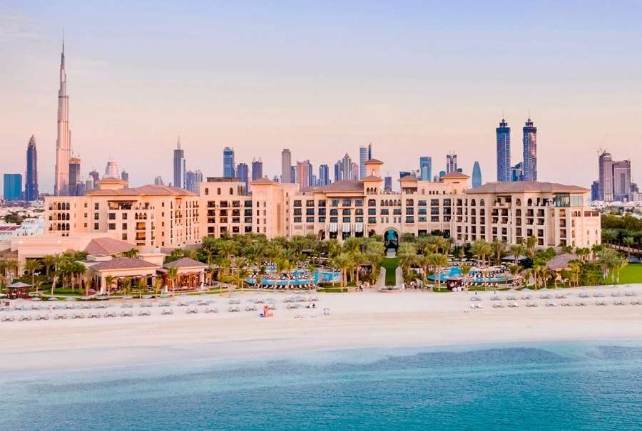 Отели Дубаи с собственным пляжем