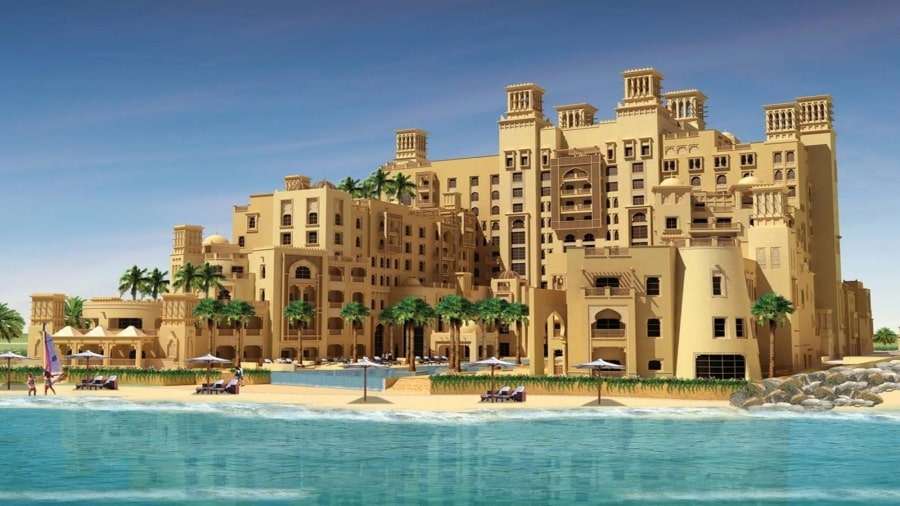 Отели Шарджи с собственным пляжем