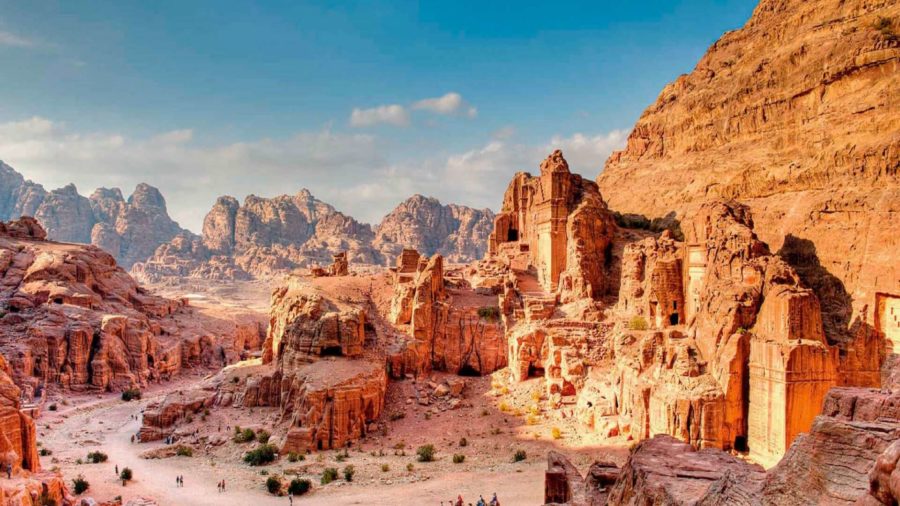 Петра, Иордания