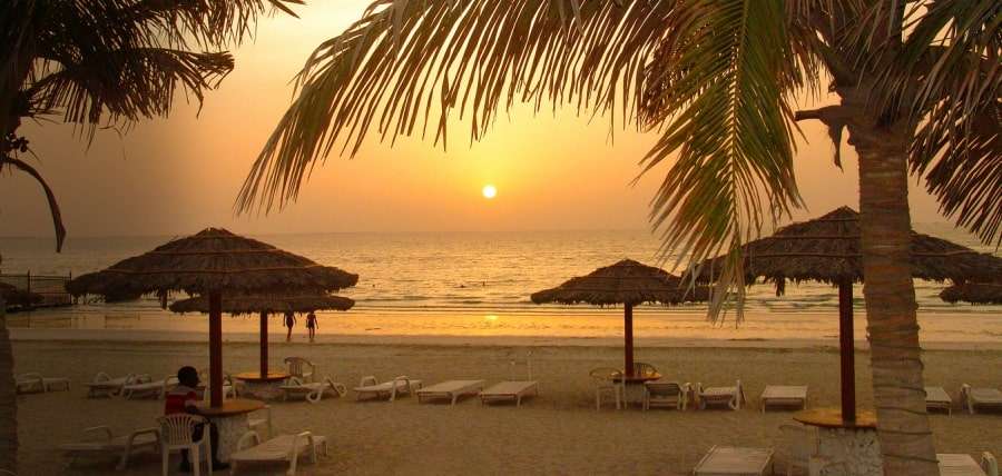 Пляж Лу Лу, Шарджа