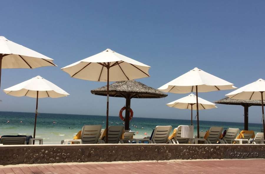 Пляжи Шарджи, ОАЭ