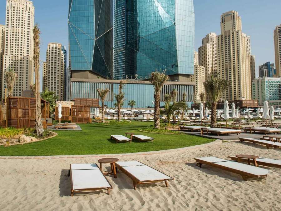 Пляжные отели Дубаи "все включено"