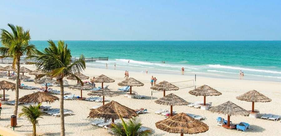 Пляжный отдых в Шардже