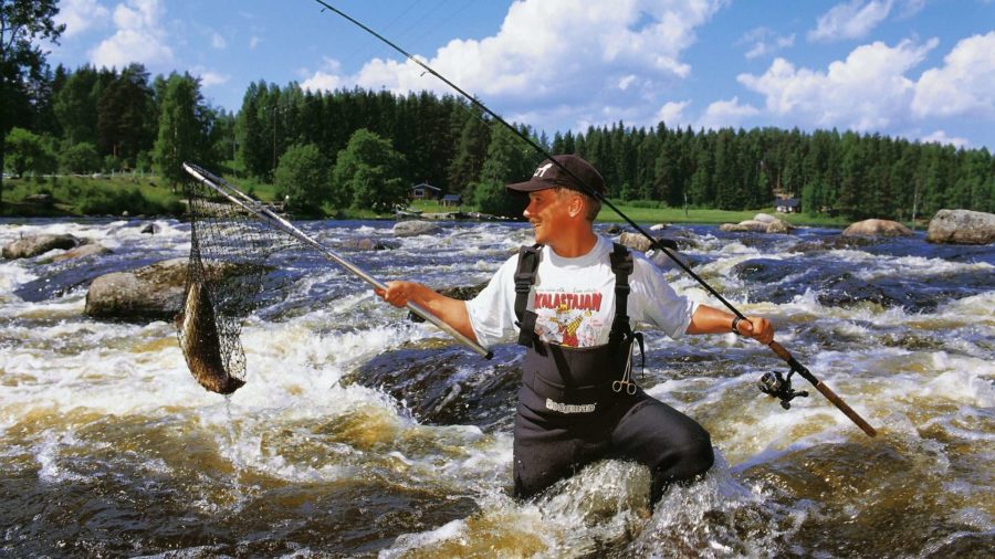 Рыбалка в Финляндии