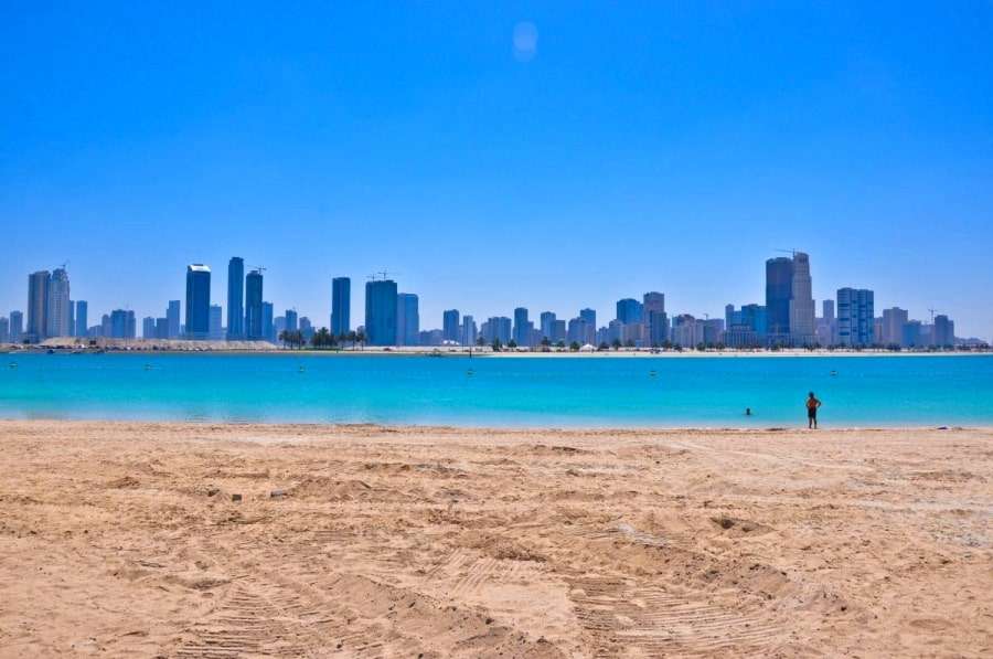 Шарджа: карта города