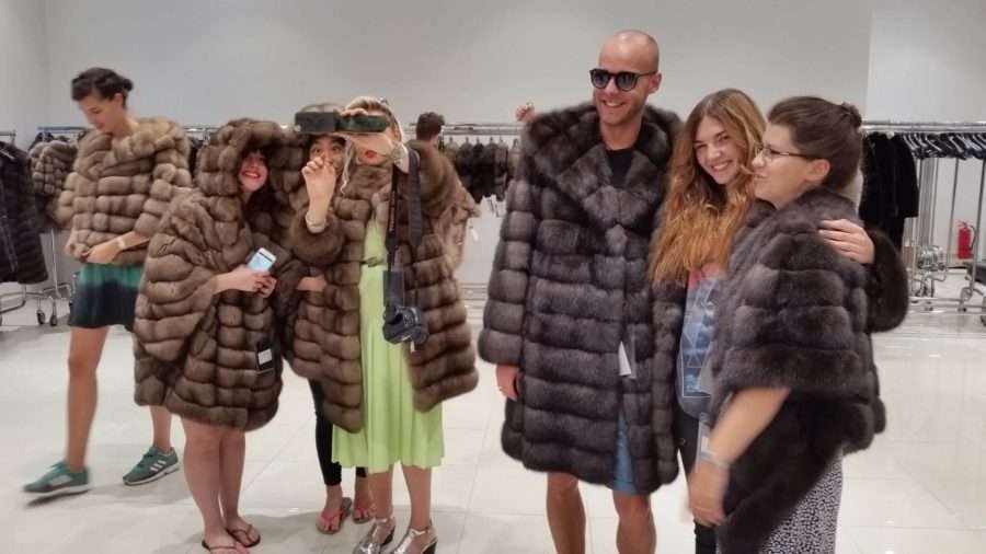 Шубы в Греции