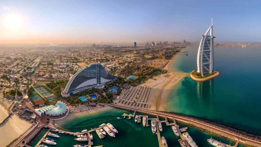 Сколько летать в Дубаи