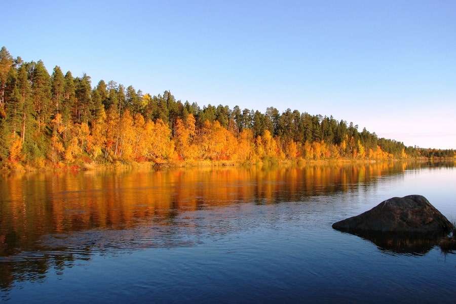 Темпертура в Финляндии