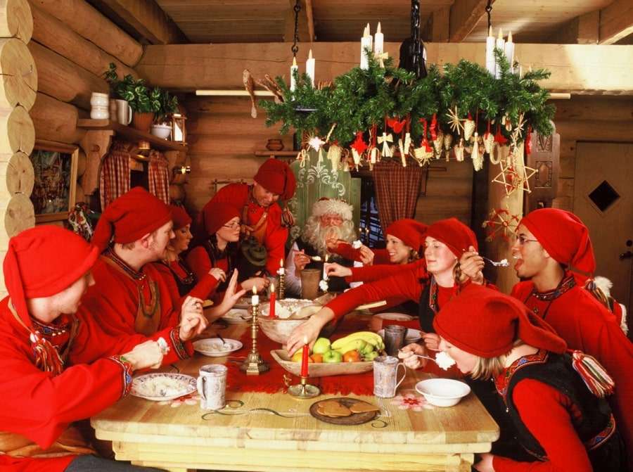 Туры в Финляндию на Новый год