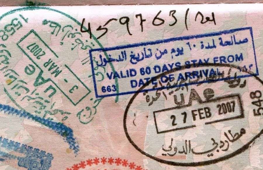 Виза в Дубаи